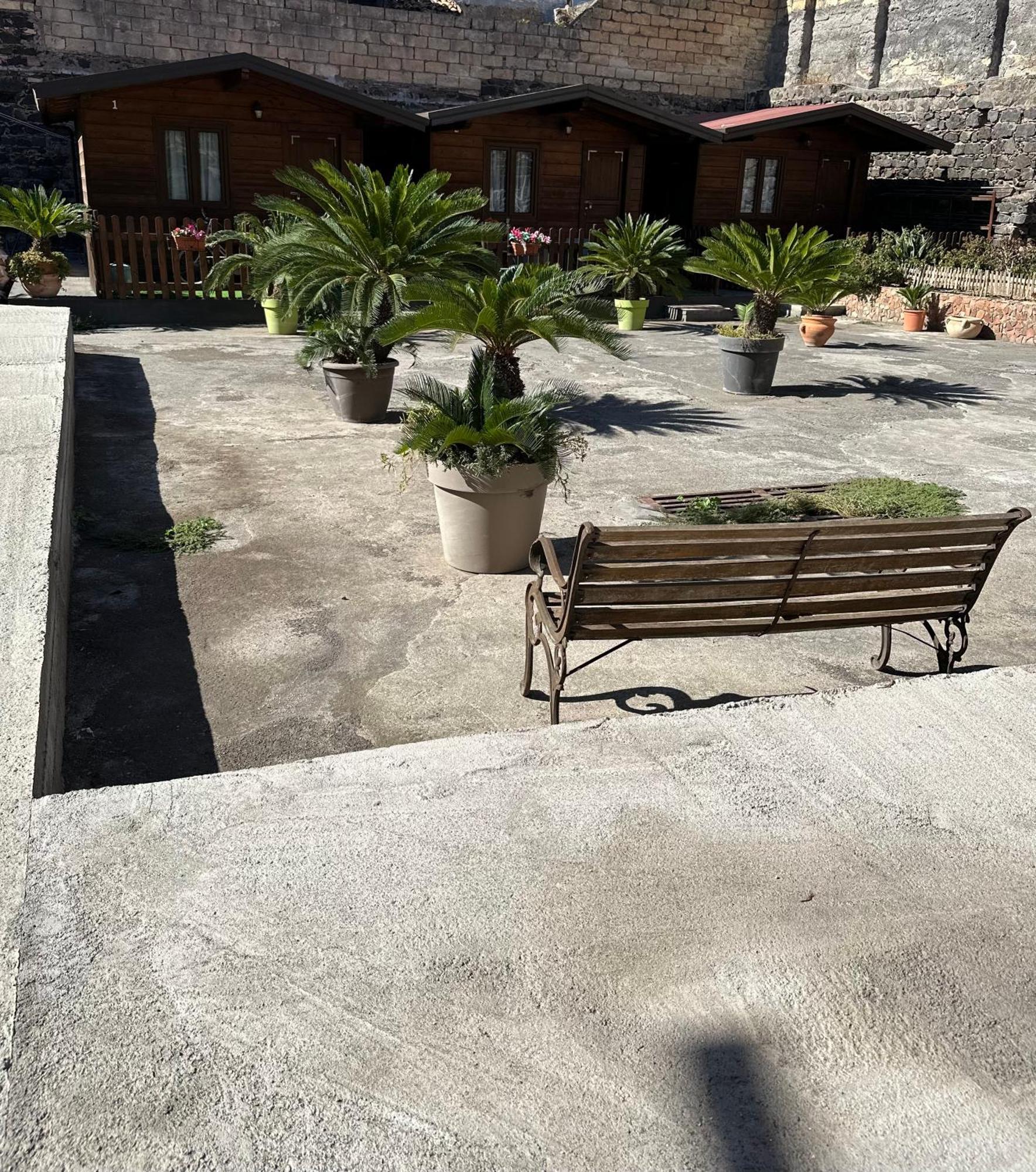 Garden Of Bitter Villa Catania Bagian luar foto